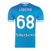 SSC Napoli Stanislav Lobotka #68 Hemmatröja 2025-26 Korta ärmar